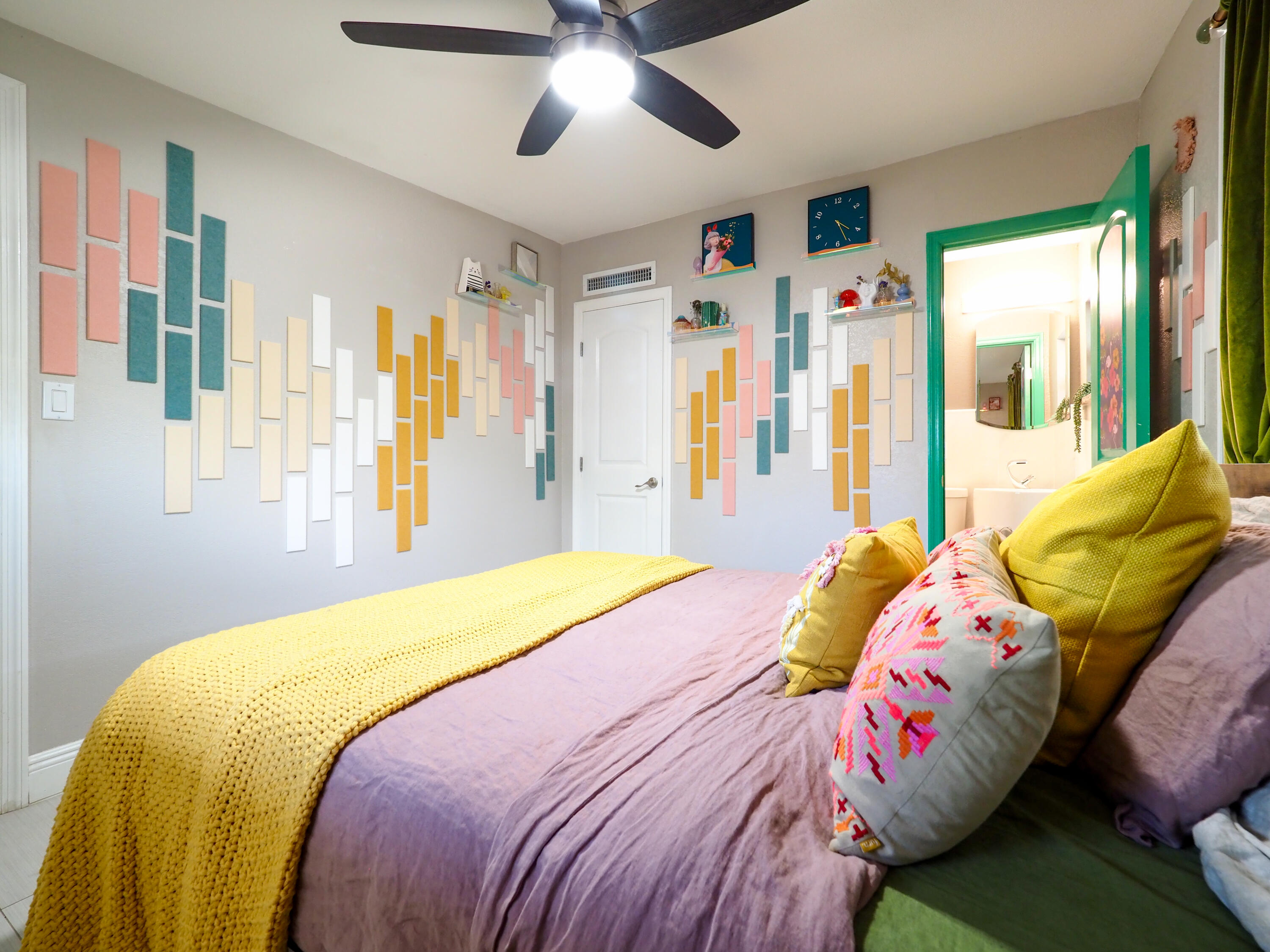 3664 Gull Road Palm Beach Gardens, FL 33410 - Photo 12 of 30 a bedroom with a bed furniture and a large window