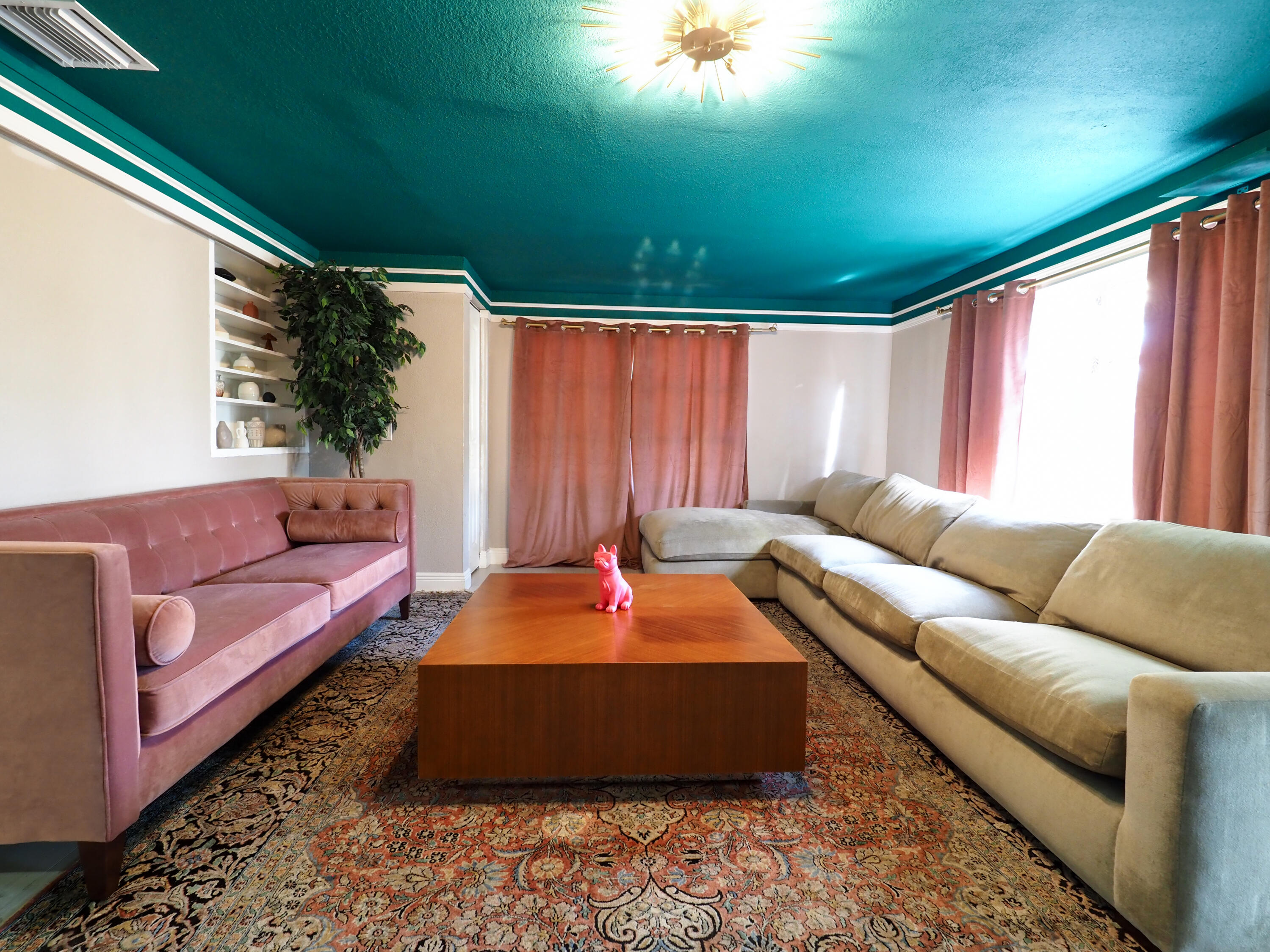 3664 Gull Road Palm Beach Gardens, FL 33410 - Photo 21 of 30 a living room with furniture and a large window