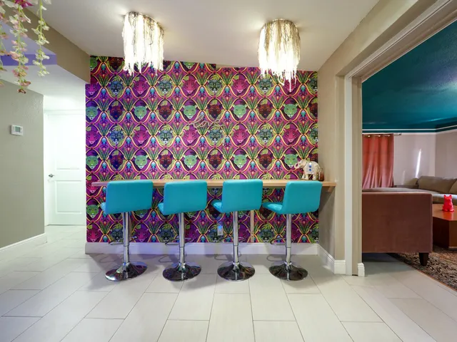 a view of a entryway