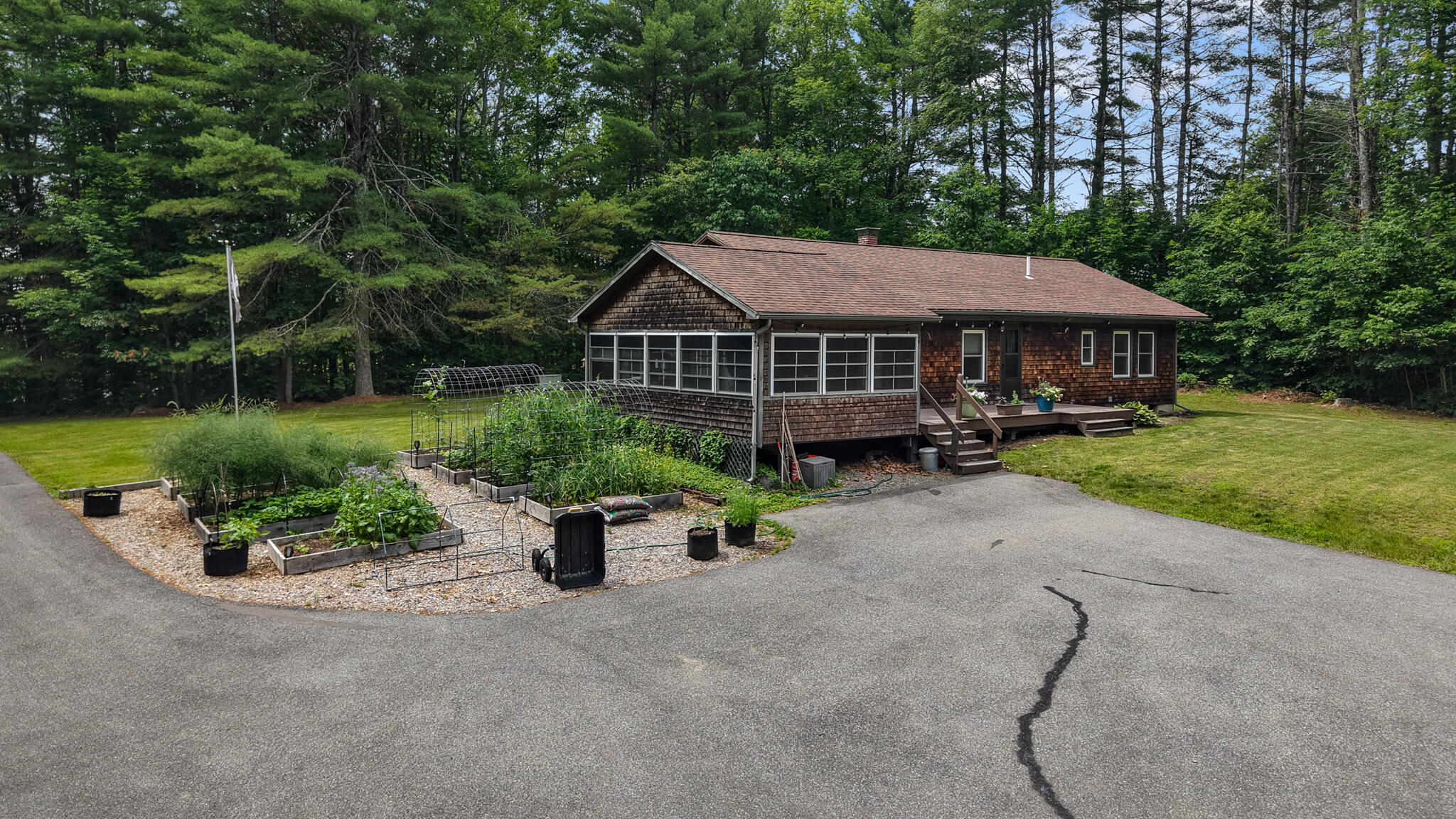 1348 Carmel Road North Hampden, ME 04444 - Photo 7 of 53 Exterior - Garden
