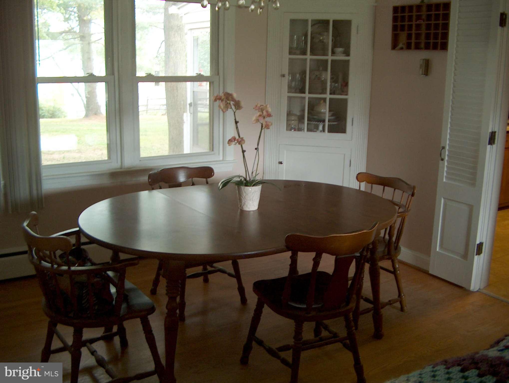 Dining Room w/Huge Picture Window