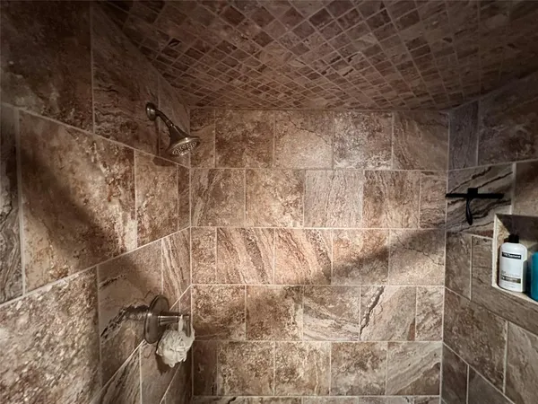 a view of a rack on the wall