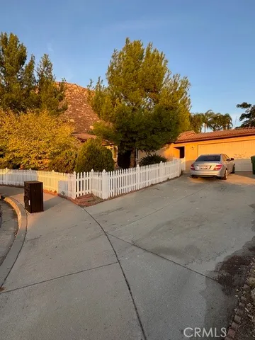 a view of outdoor space and yard
