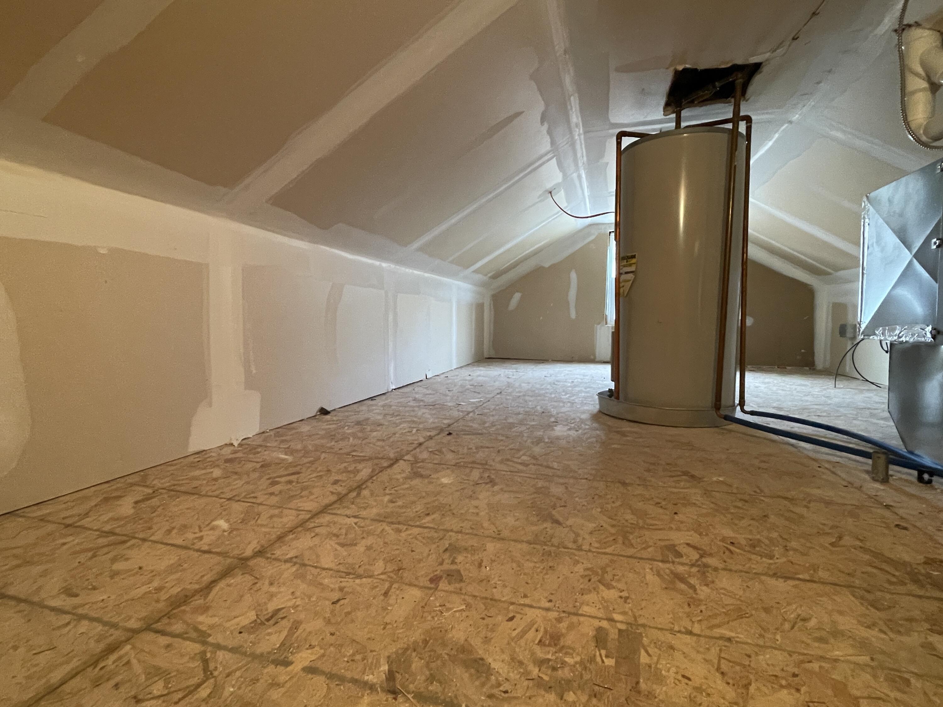 52 Kavanaugh Road, Unit 52 Old Orchard Beach, ME 04064 - Photo 40 of 42 ATTIC STORAGE OVER 2 CAR GARAGE