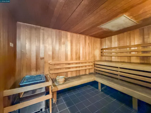 a view of a city with an ocean view