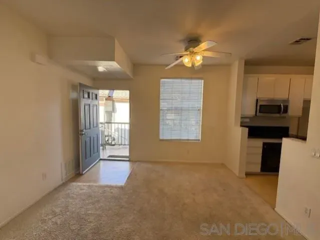 a view of livingroom with hardwood