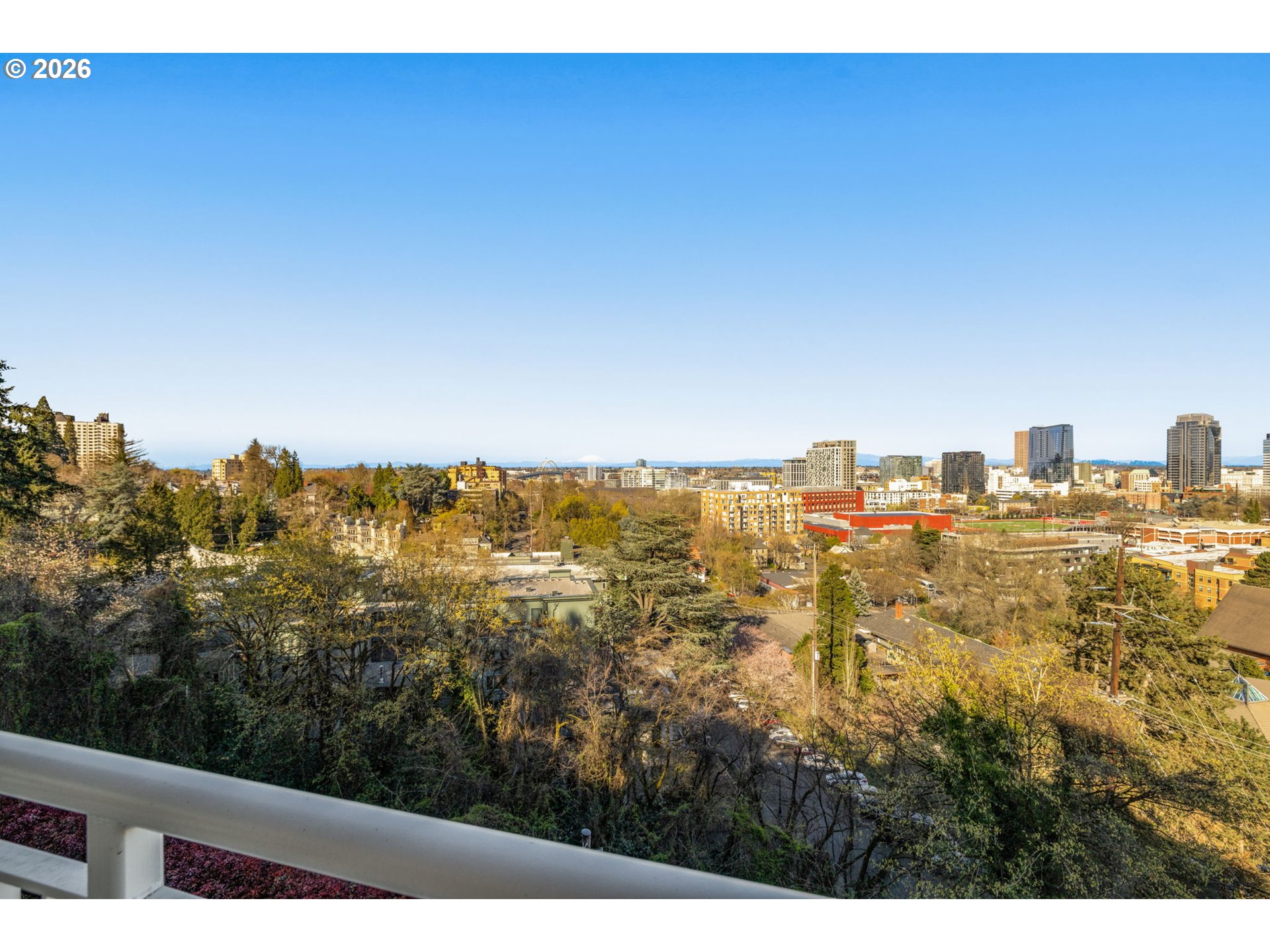 2020 Southwest Market St Drive, Unit 303 Portland, OR 97201 - Photo 7 of 31 a view of a city