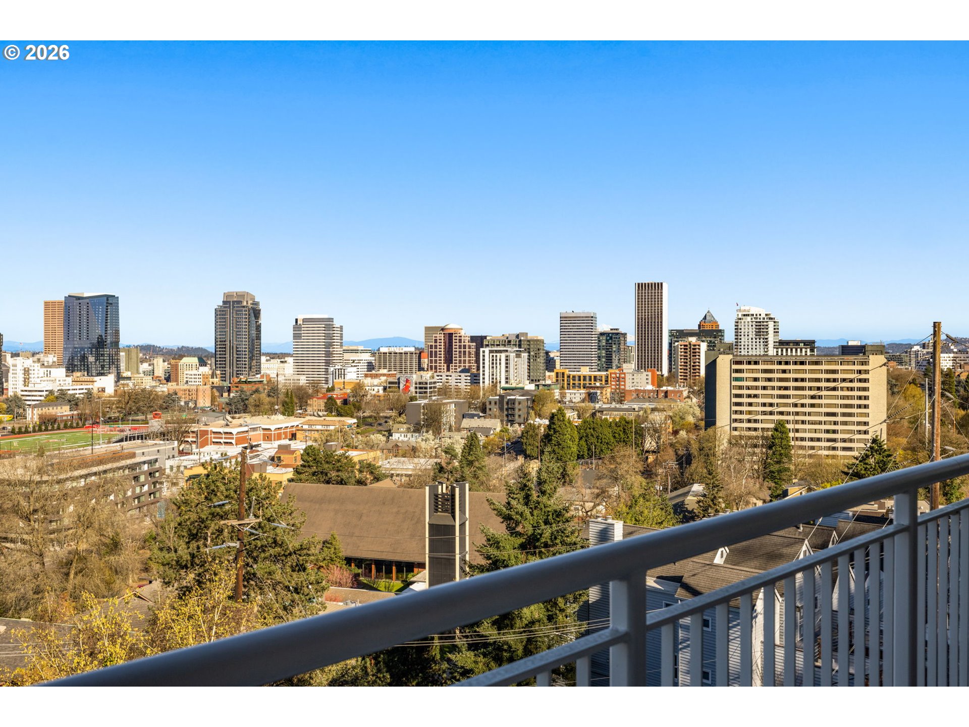 2020 Southwest Market St Drive, Unit 303 Portland, OR 97201 - Photo 8 of 31 a view of a city with tall buildings