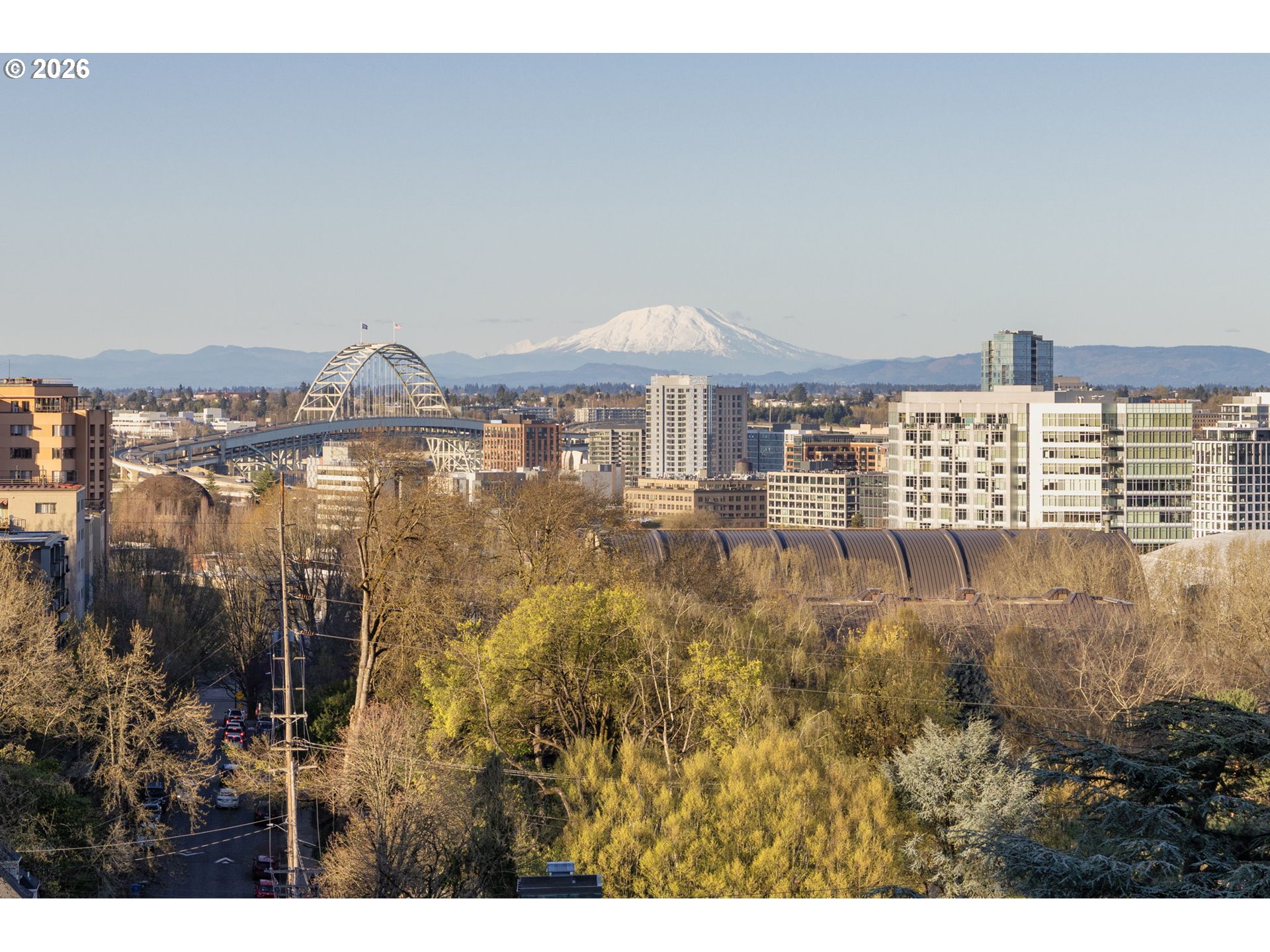 2020 Southwest Market St Drive, Unit 303 Portland, OR 97201 - Photo 9 of 31 a view of a balcony with an ocean view
