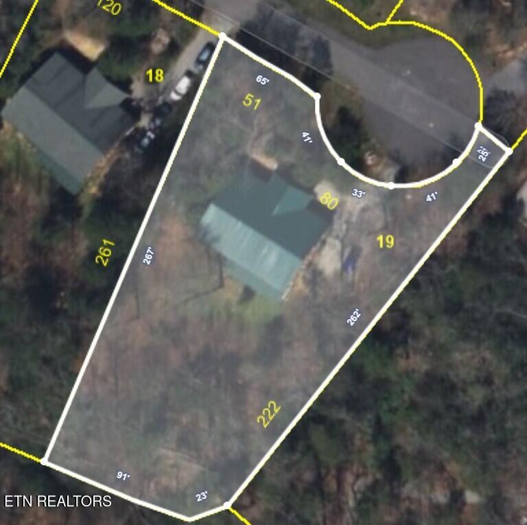 225 Amet Way Cosby, TN 37722 - Photo 26 of 26 Map