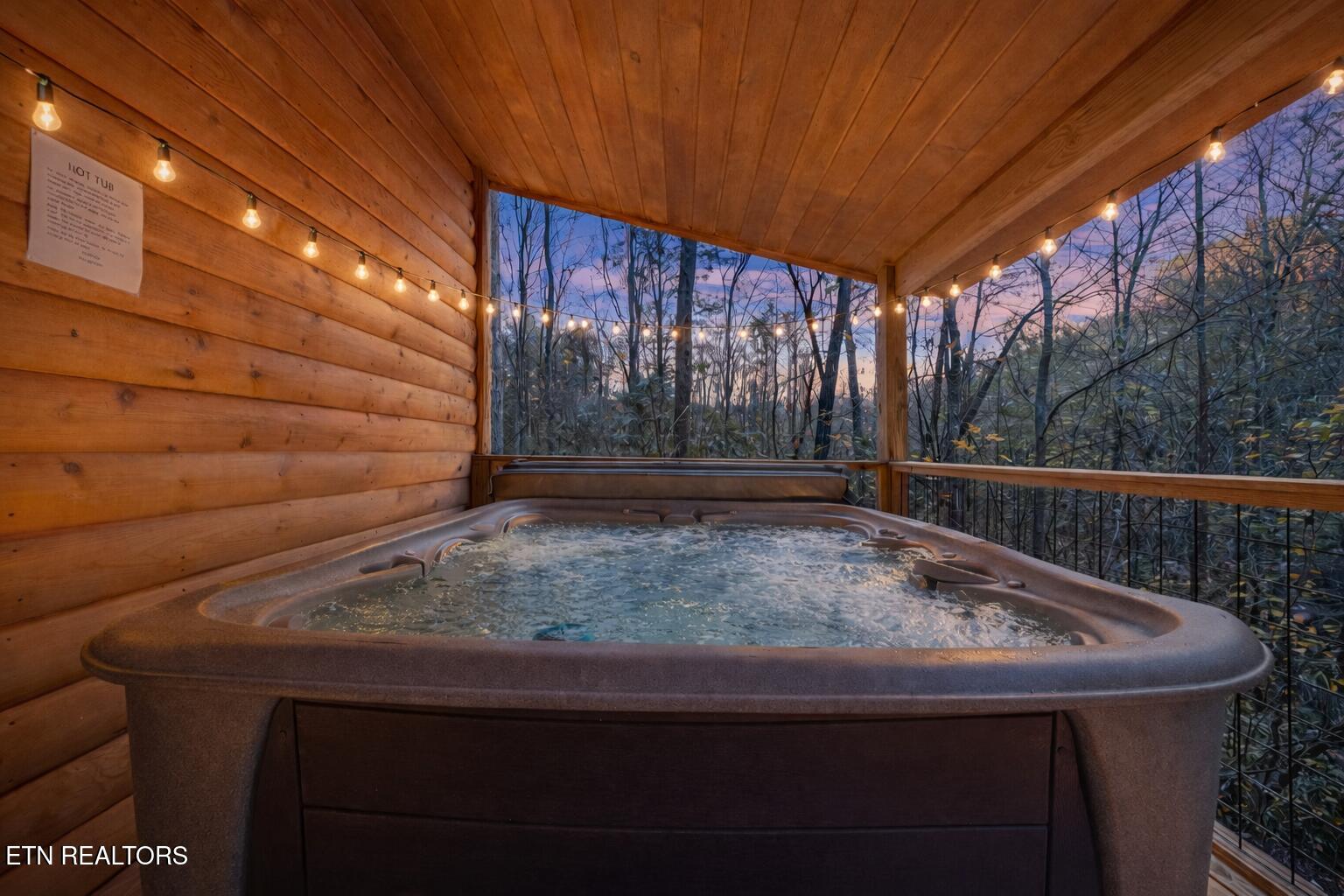 225 Amet Way Cosby, TN 37722 - Photo 4 of 26 Hot Tub area 225 Amet Way Cosby Tn Pool