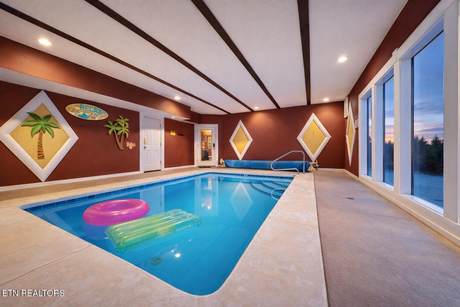 225 Amet Way Cosby, TN 37722 - Photo 6 of 26 Indoor Pool area 225 Amet Way Cosby Tn P