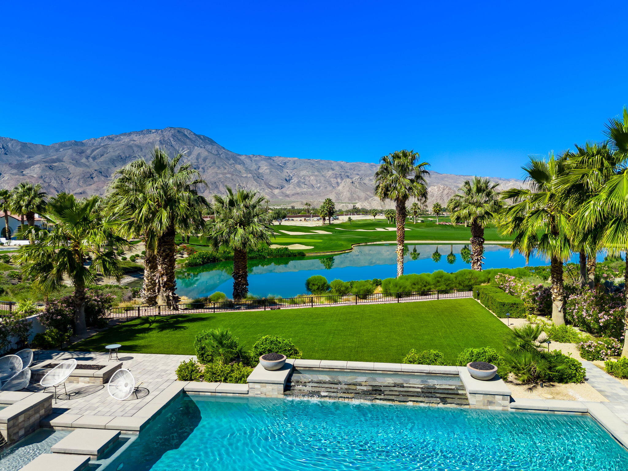 59805 Seville La Quinta, CA 92253 - Photo 51 of 61 a view of a park with large trees