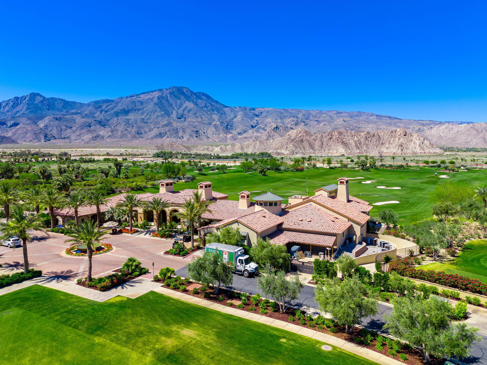 59805 Seville La Quinta, CA 92253 - Photo 56 of 61 a view of a city with mountains in the background