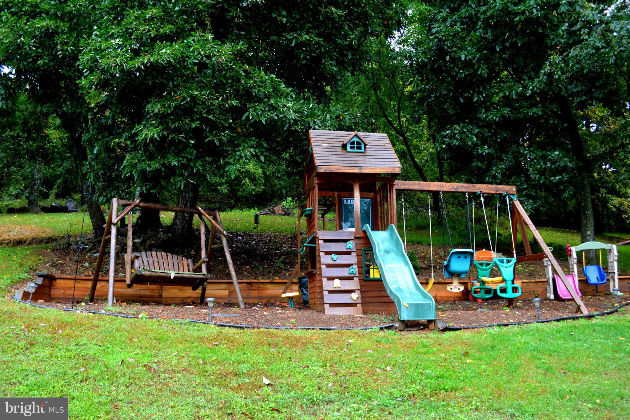 420 Wealthy Road Linden, VA 22642 - Photo 22 of 30 a view of a park with slide