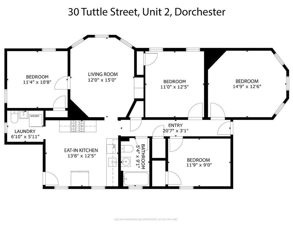 30 Tuttle Street, Unit 2 Boston, MA 02125 - Photo 24 of 24