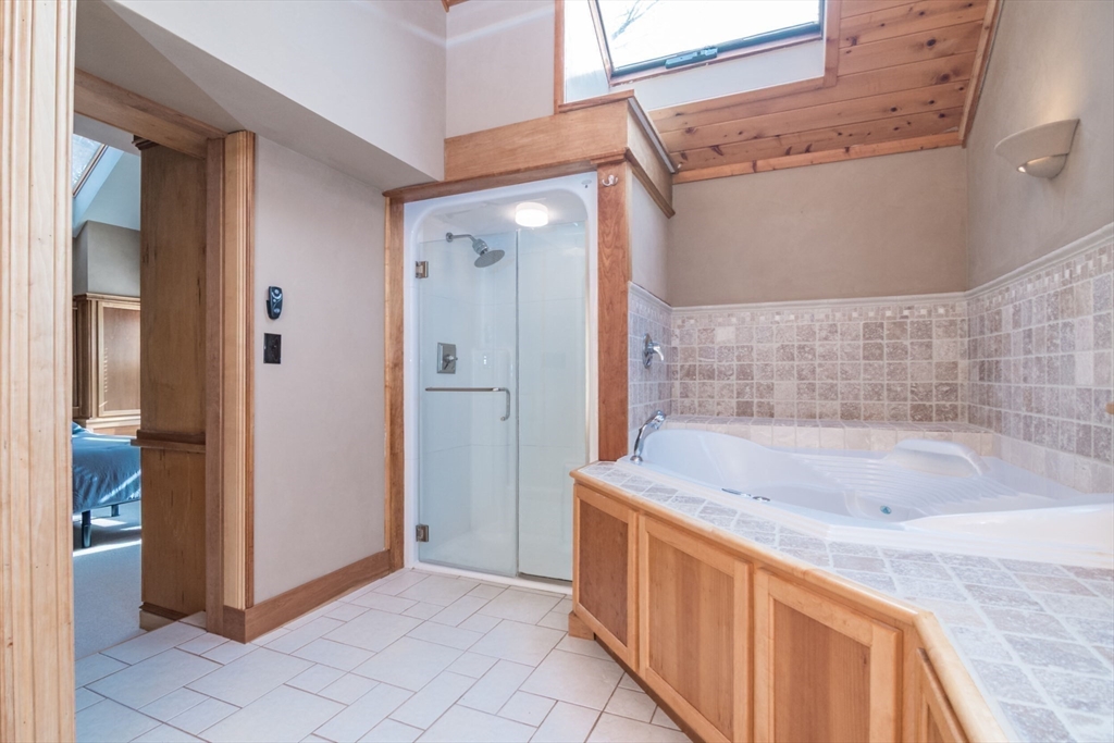 29 Rattle Hill Road Southampton, MA 01073 - Photo 24 of 42 a bathroom with a sink and a shower