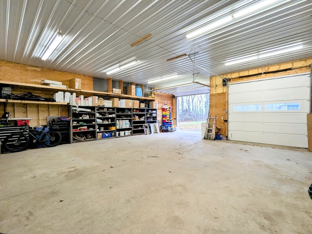 29 Rattle Hill Road Southampton, MA 01073 - Photo 39 of 42 a view of the garage