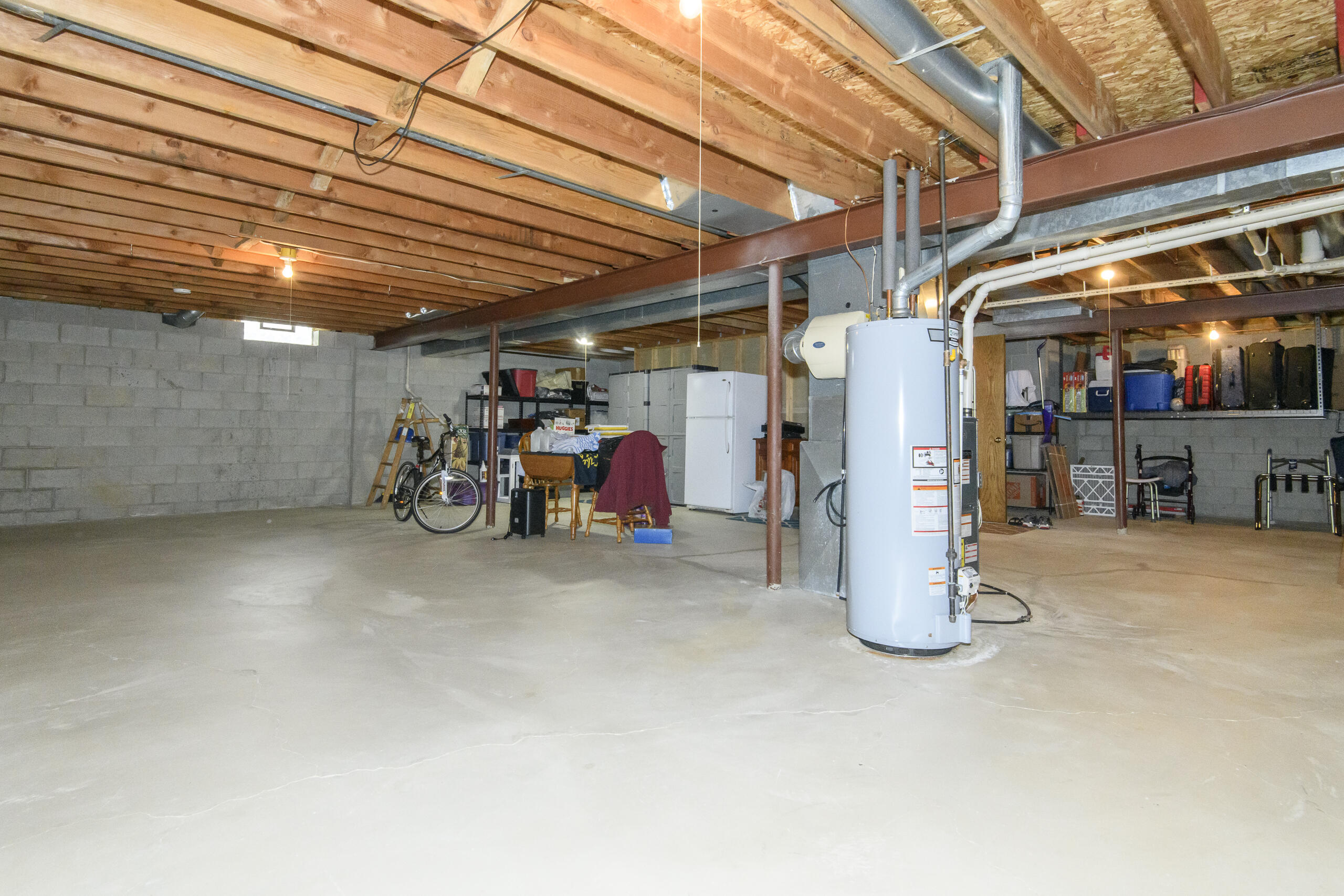 W178N9858 Riversbend Circle East, Unit D95 Germantown, WI 53022 - Photo 21 of 27 Spacious Basement