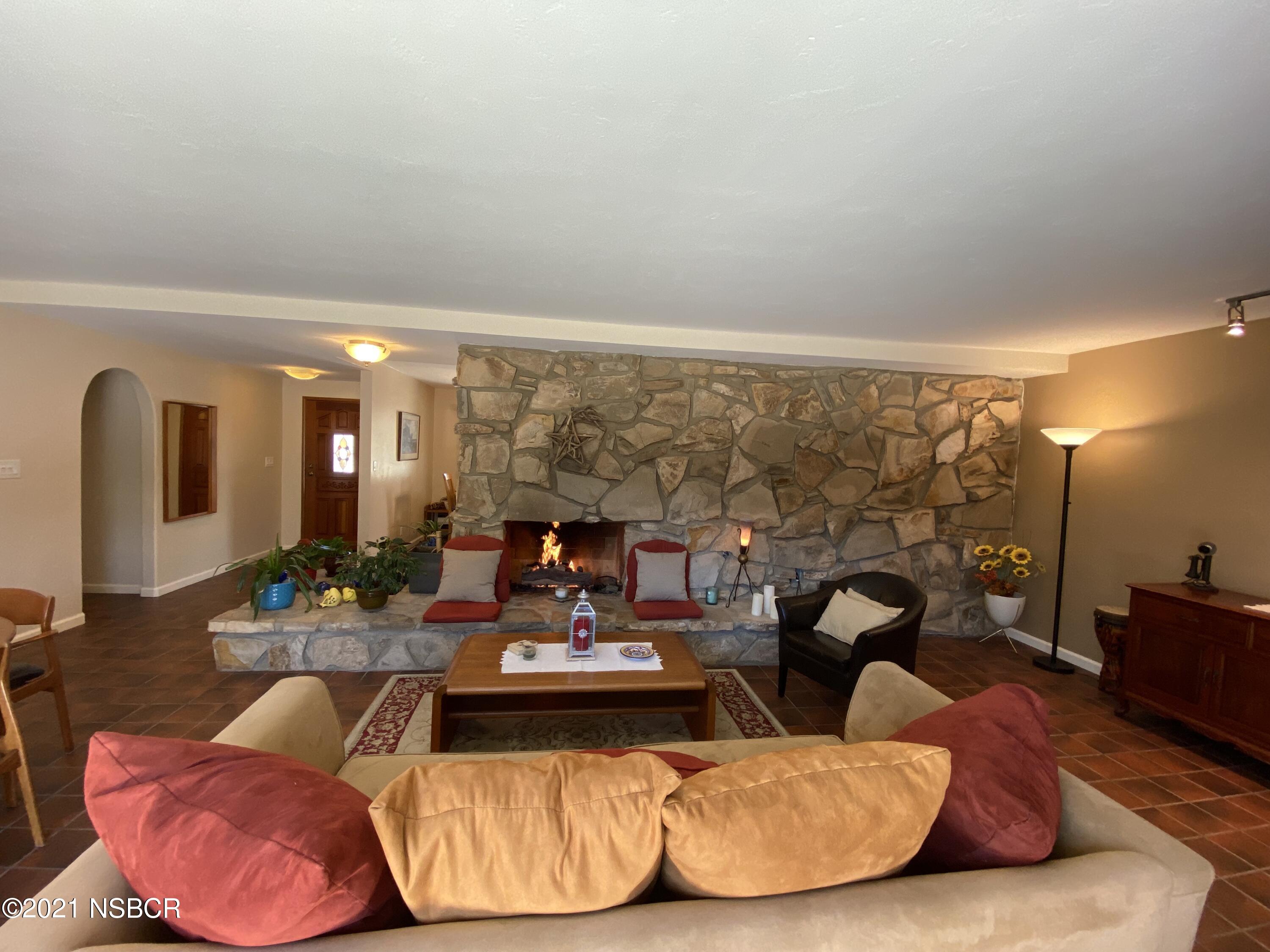 4071 Club House Road Lompoc, CA 93436 - Photo 12 of 59 Fireplace Wall