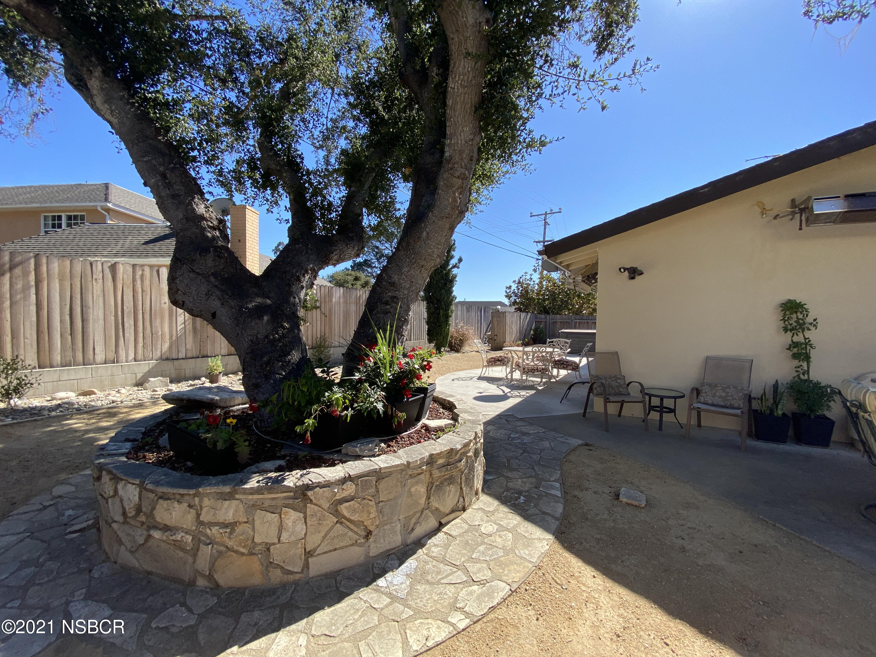 4071 Club House Road Lompoc, CA 93436 - Photo 45 of 59 Back Yard Oak Tree