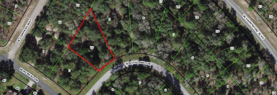 6195 North Buckland Dr  