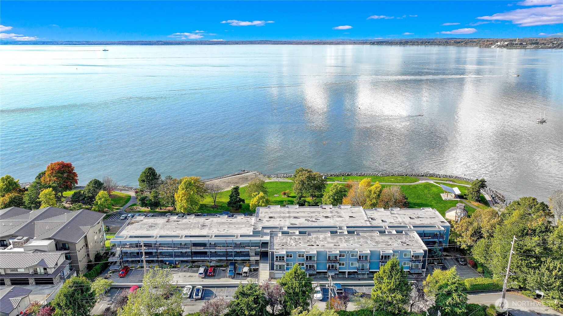 444 South State Street, Unit 317 Bellingham, WA 98225 - Photo 2 of 27 a view of a lake