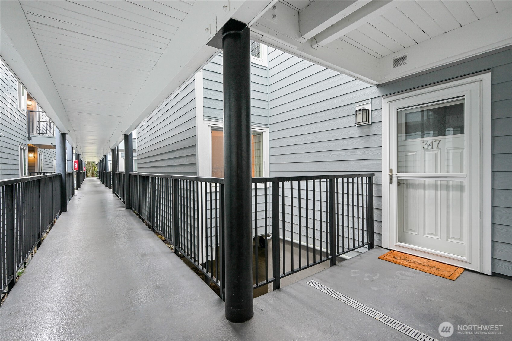 444 South State Street, Unit 317 Bellingham, WA 98225 - Photo 4 of 27 a view of a balcony