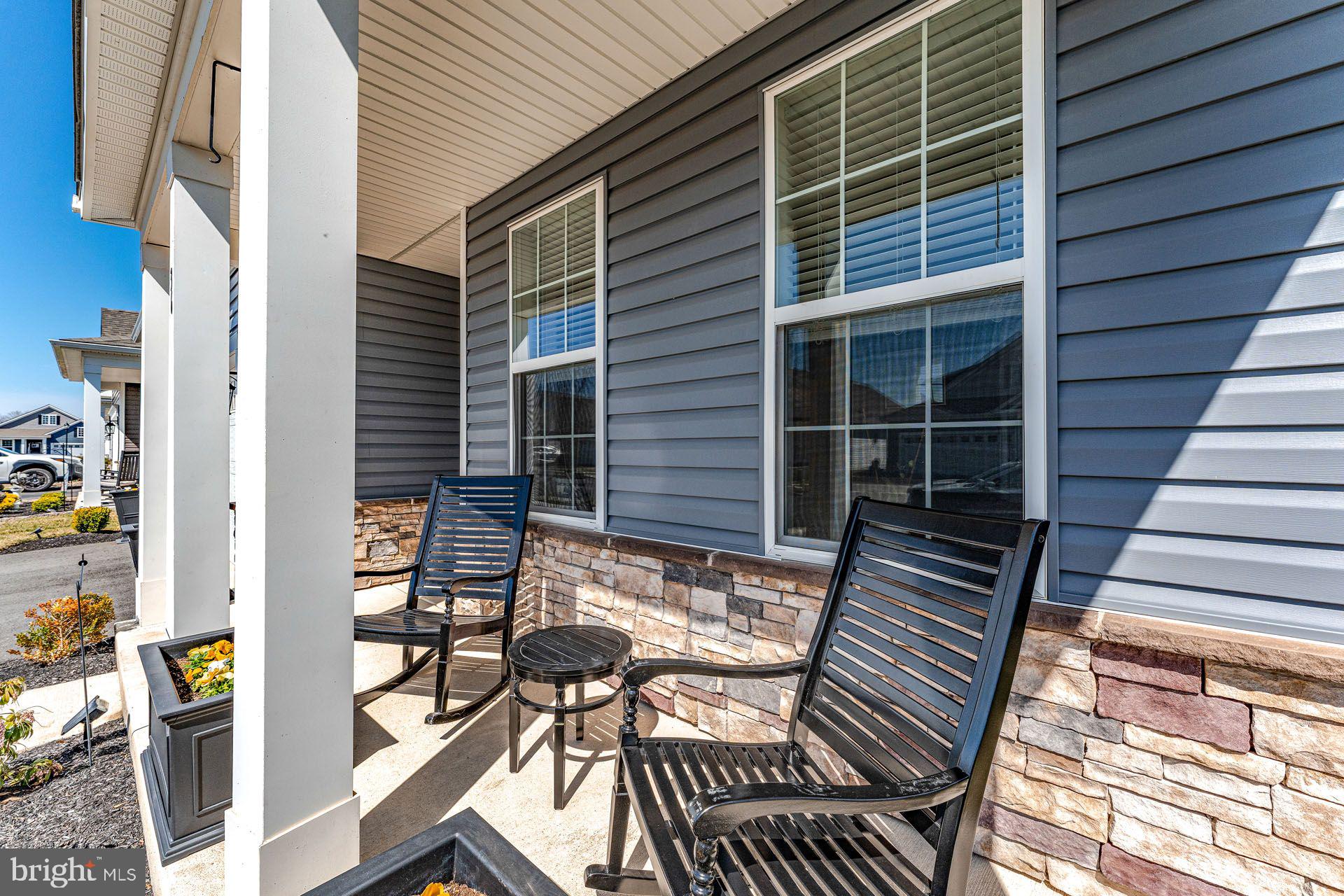 36 Walton Way Delanco, NJ 08075 - Photo 3 of 39 a view of balcony with chairs