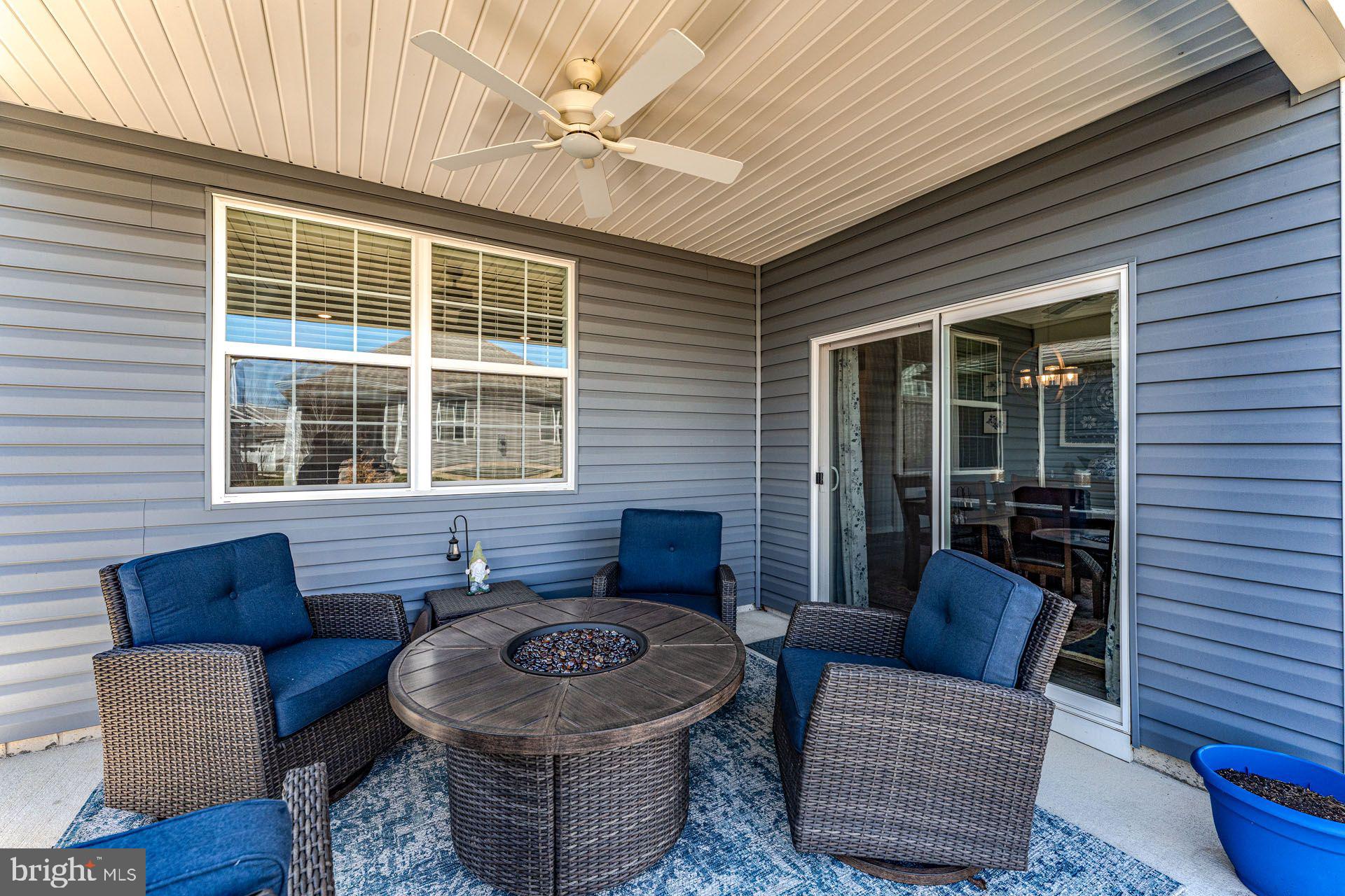 36 Walton Way Delanco, NJ 08075 - Photo 32 of 39 a outdoor living space with furniture and a window