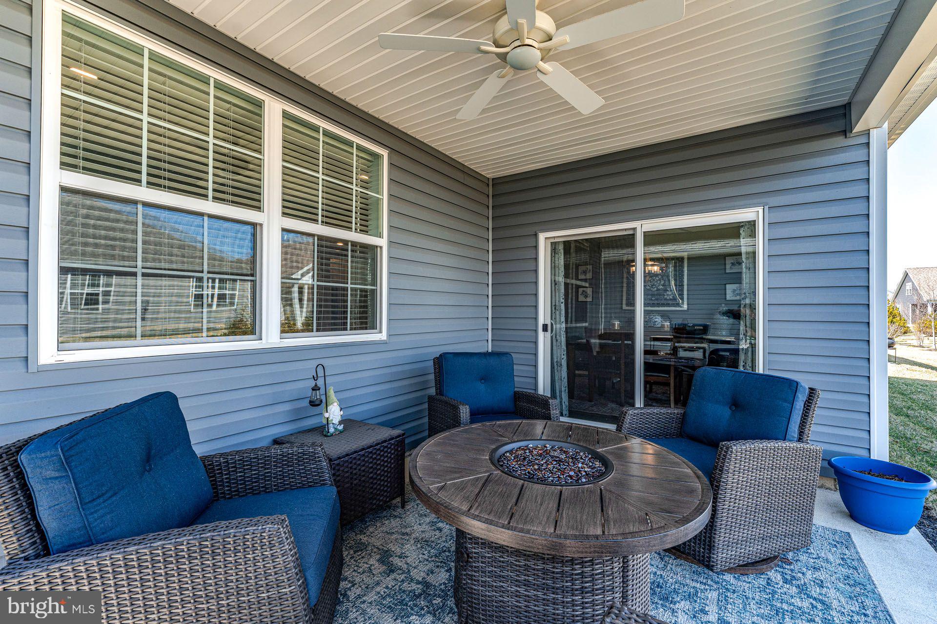 36 Walton Way Delanco, NJ 08075 - Photo 33 of 39 a view of a patio with couches chairs and a potted plant