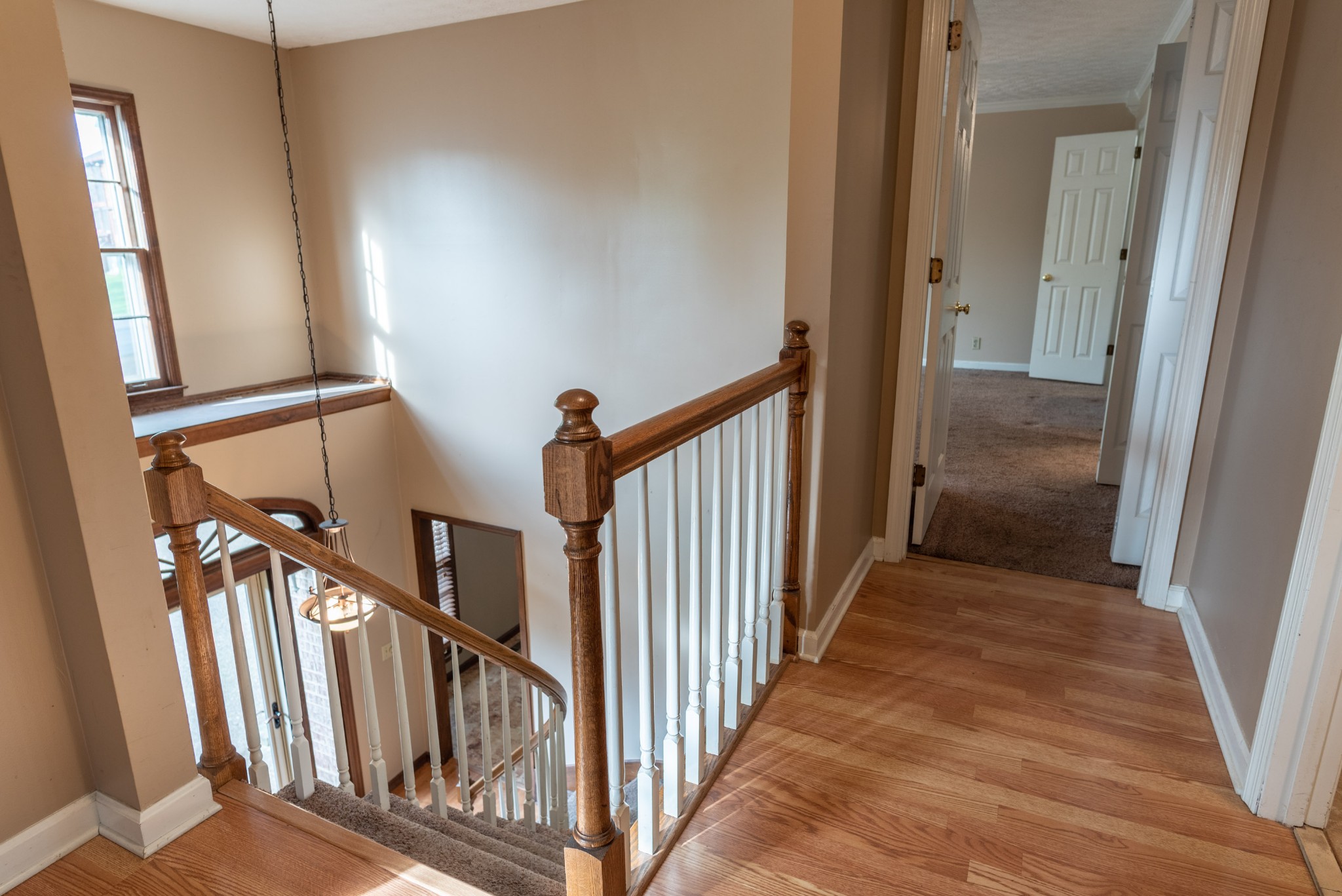 6948 Stone Creek Road Nashville, TN 37221 - Photo 20 of 37 a view of a hallway with wooden floor and entryway