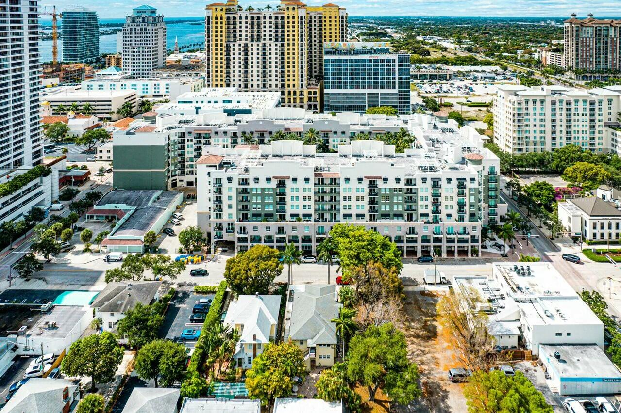 600 South Dixie Highway, Unit 331 West Palm Beach, FL 33401 - Photo 38 of 39 a view of a city with tall buildings