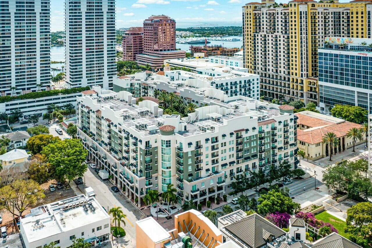 600 South Dixie Highway, Unit 331 West Palm Beach, FL 33401 - Photo 39 of 39 a view of city from balcony
