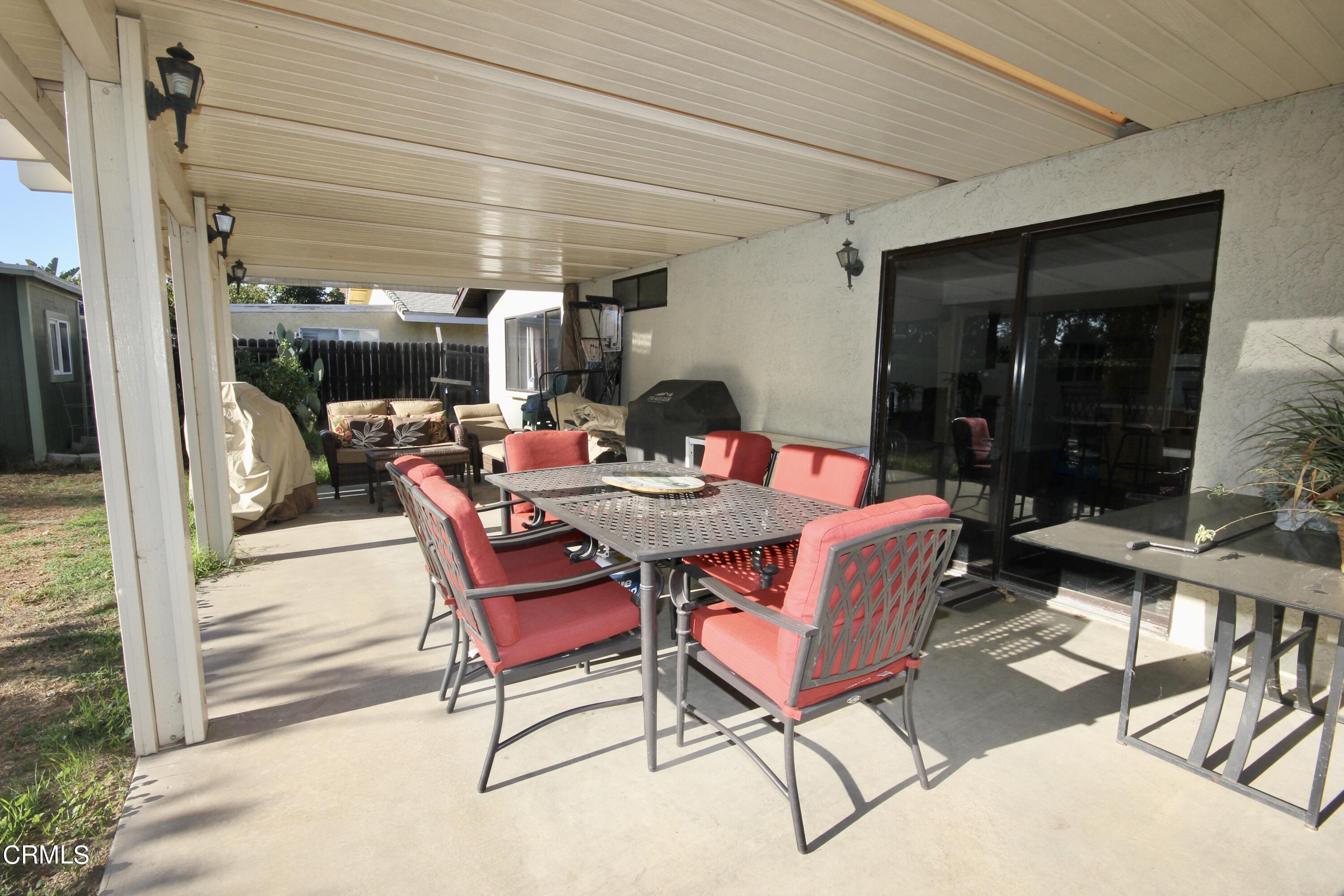 1966 Sutter Place Oxnard, CA 93033 - Photo 17 of 19 a outdoor dining space with furniture and window