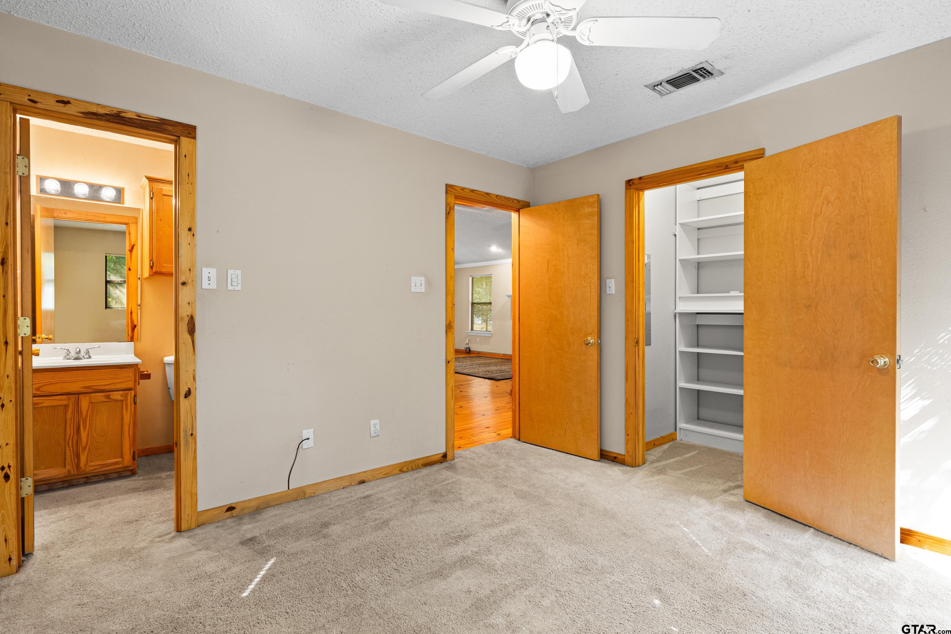 149 Primrose Path Holly Lake Ranch, TX 75765 - Photo 16 of 36 a view of an empty room with a window