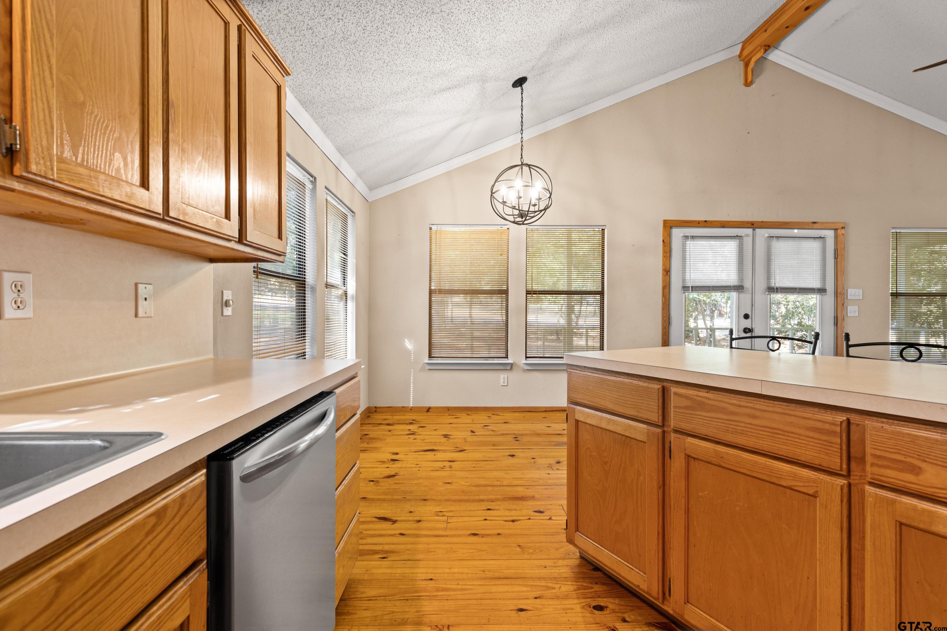 149 Primrose Path Holly Lake Ranch, TX 75765 - Photo 24 of 36 a spacious bathroom with stainless steel appliances granite countertop a sink and a window