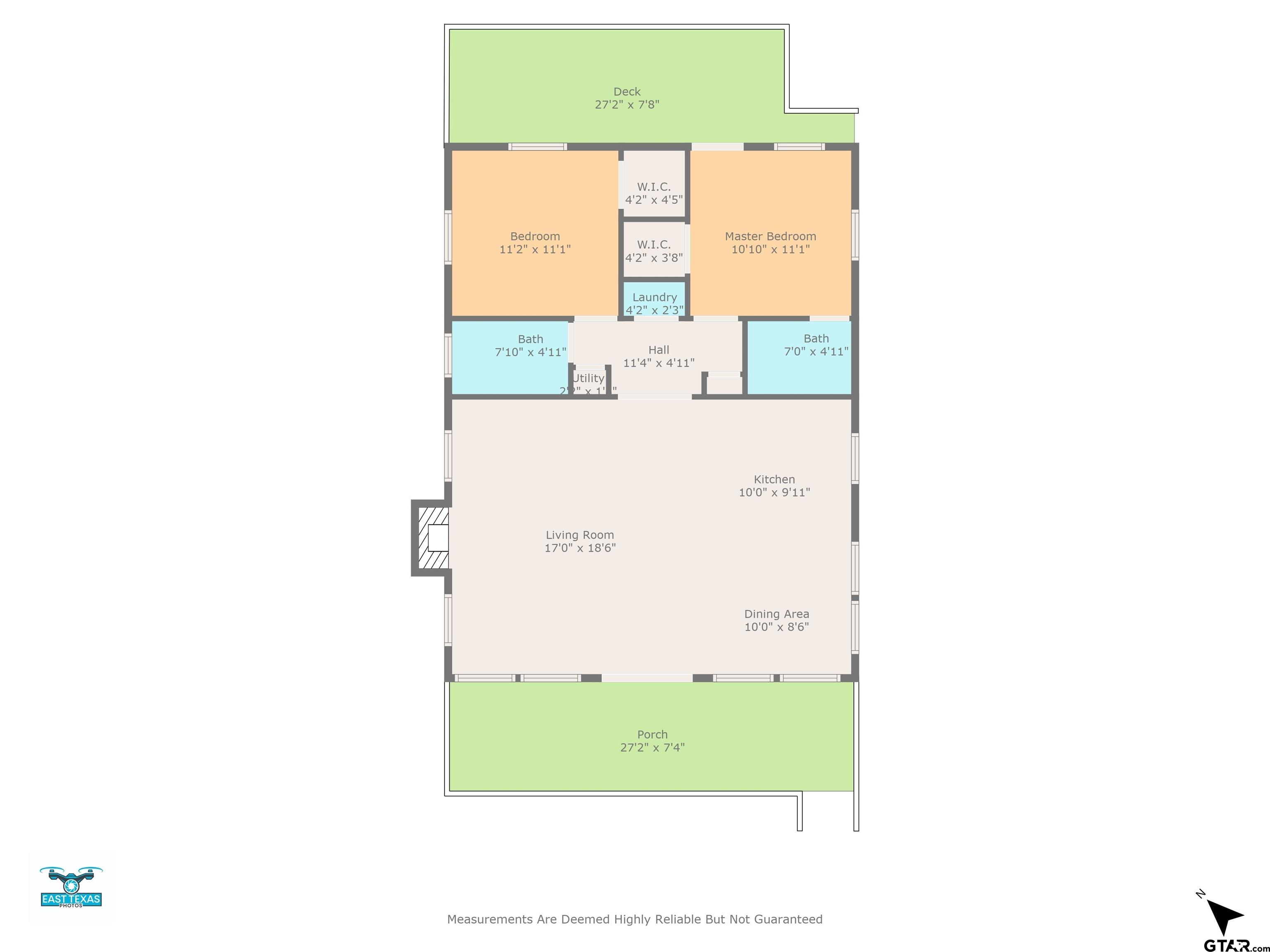 149 Primrose Path Holly Lake Ranch, TX 75765 - Photo 35 of 36 a picture of a floor plan