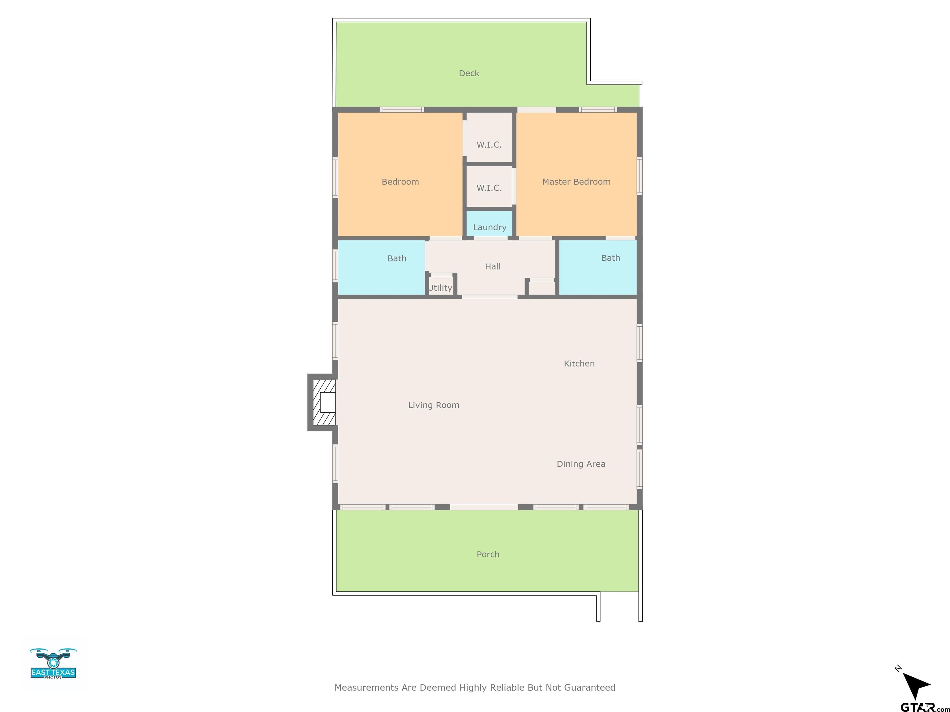 149 Primrose Path Holly Lake Ranch, TX 75765 - Photo 36 of 36 a picture of a floor plan
