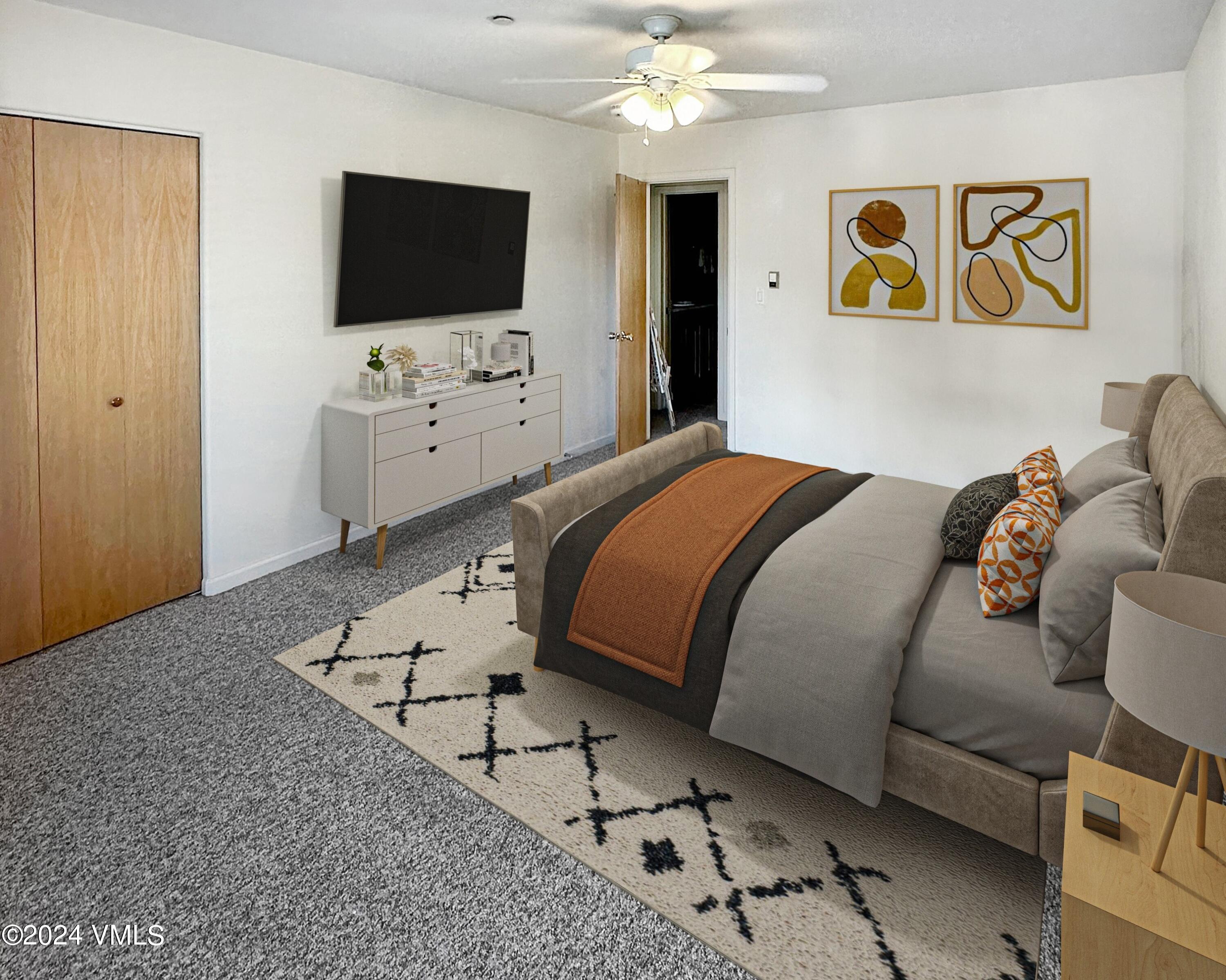 216 Main Street, Unit R312 Edwards, CO 81632 - Photo 4 of 10 Primary Bedroom MLS
