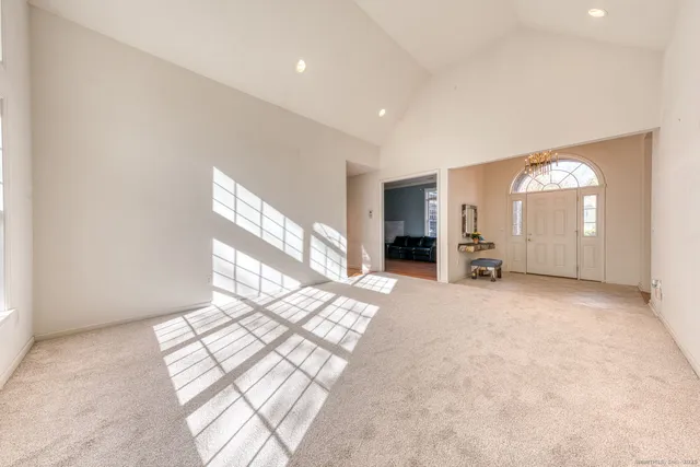 a view of livingroom with window