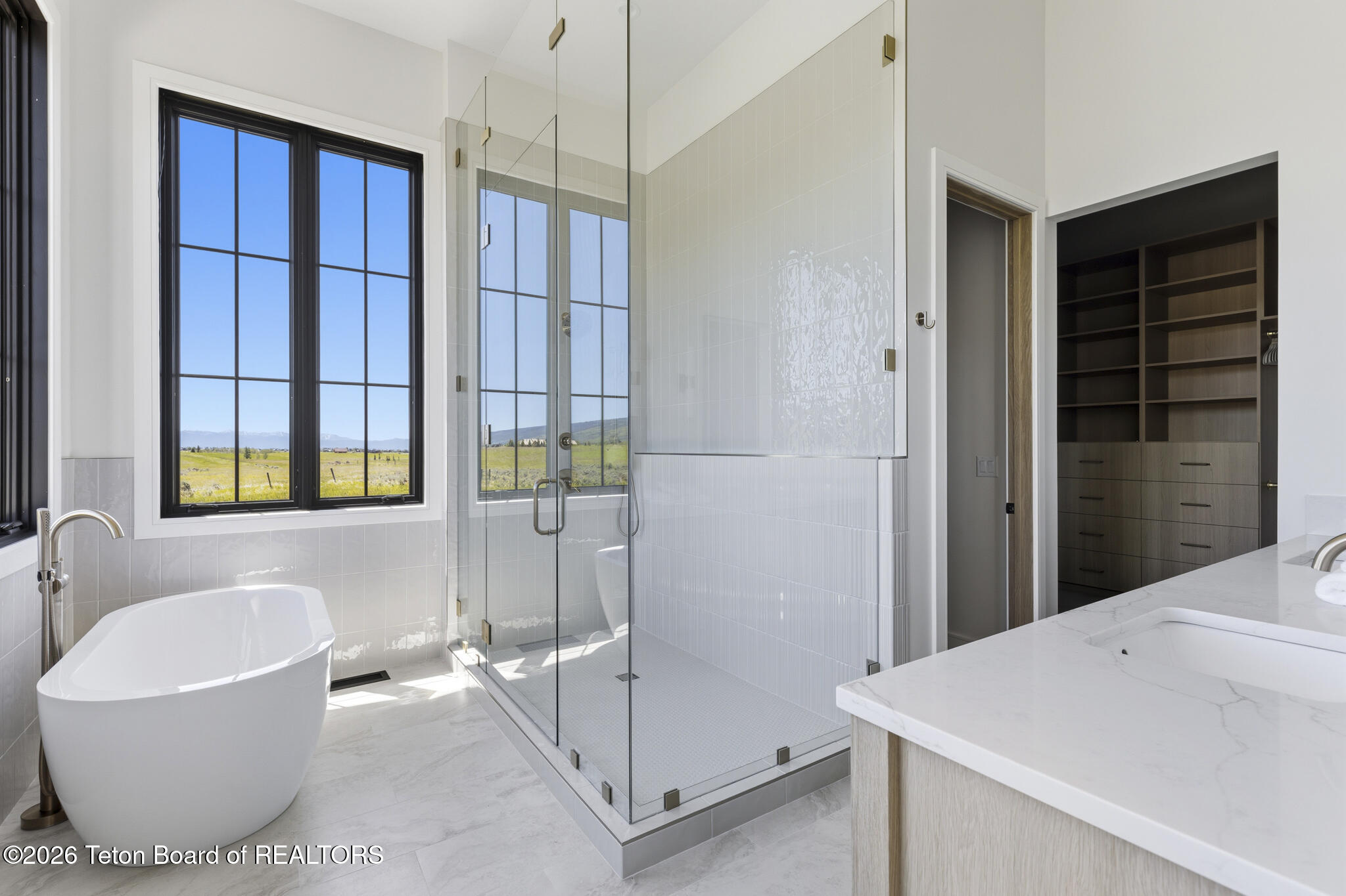 2331 Indian Ridge Road Tetonia, ID 83452 - Photo 37 of 81 Primary Bathroom