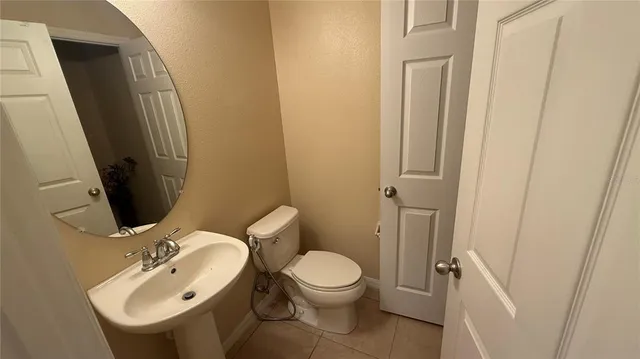 a view of a bathroom