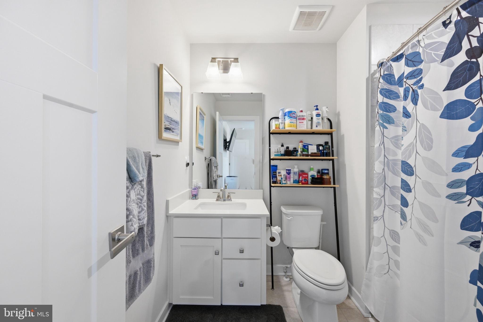1321 Upper Patuxent Ridge Road Odenton, MD 21113 - Photo 36 of 48 Modern bathroom with serene decor.