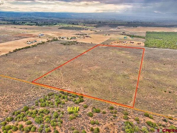 a view of an ocean beach