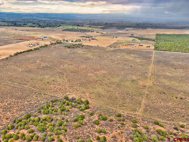 a view of an ocean and beach