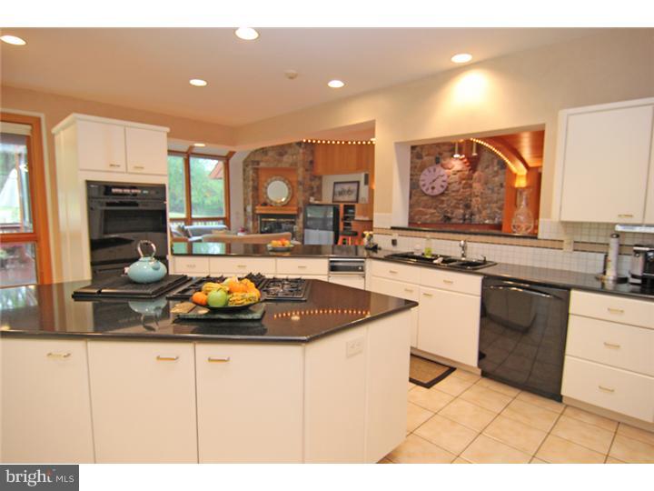 307 Oxford Road Villanova, PA 19085 - Photo 11 of 25 a kitchen with stainless steel appliances kitchen island granite countertop a sink and cabinets