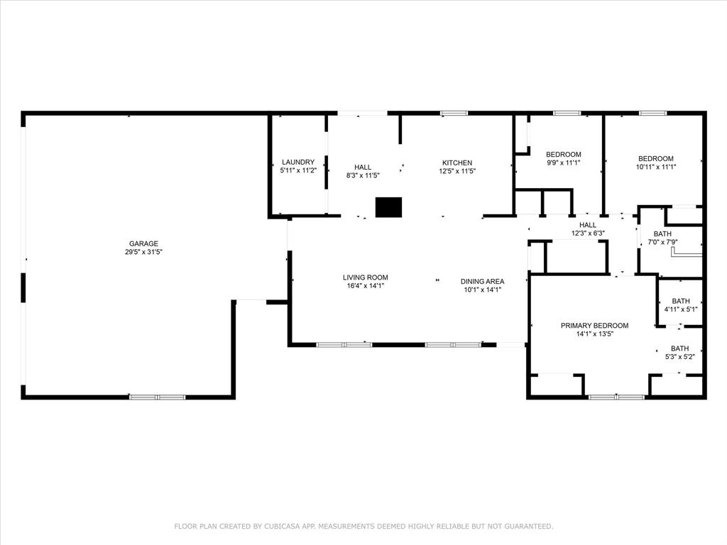 15796 Chapel Road Lorena, TX 76655 - Photo 32 of 34 a picture of a bathroom with a sink