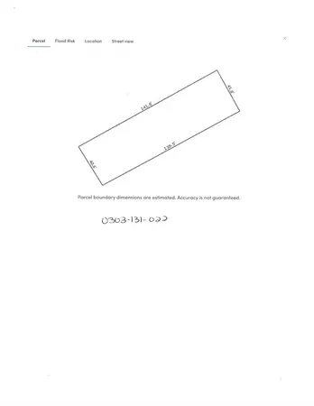 a picture of a room with a floor and white wall