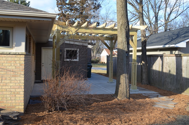 1130 Whitfield Road Northbrook, IL 60062 - Photo 22 of 25 a view of a house with a tree